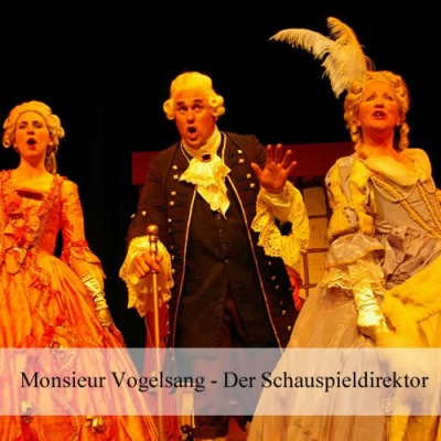 Monsieur Vogelsang - Der Schauspieldirektor